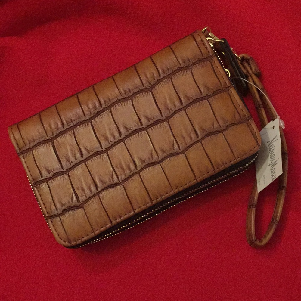 Neumann Marcus Wallet/Wristlet  NWT